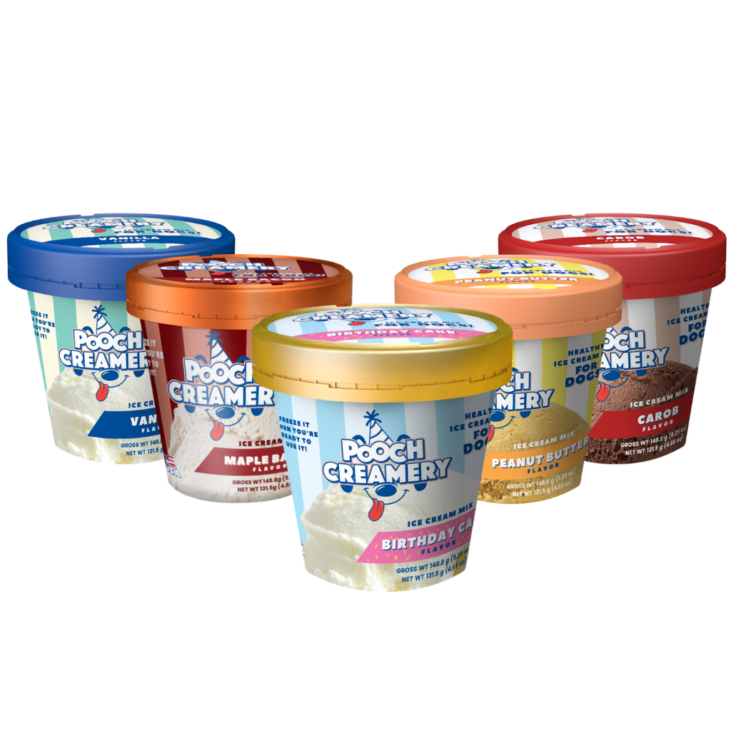 Pooch Creamery - Healthy Ice Cream Mix for Dogs