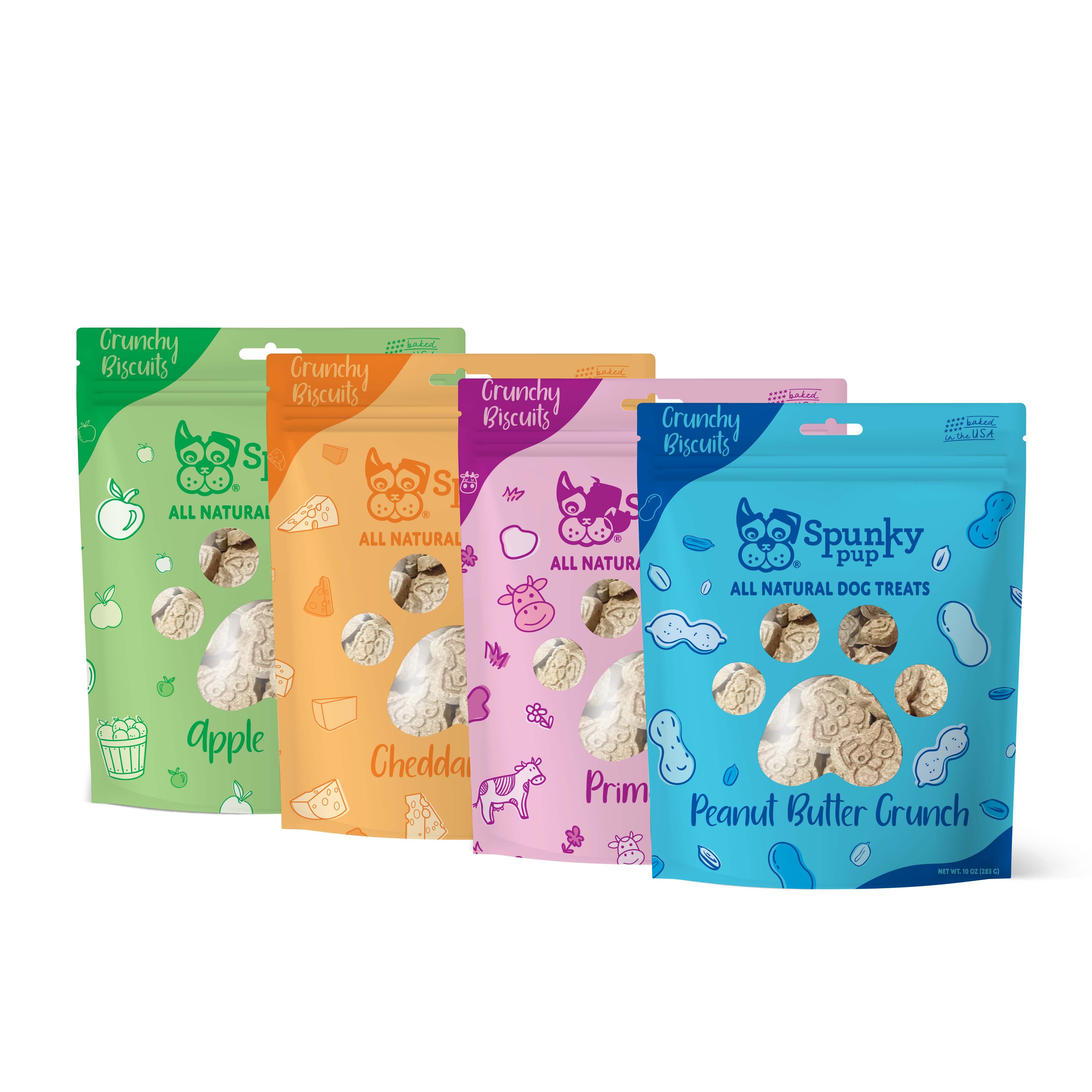 All Natural Crunchy Biscuits Treats