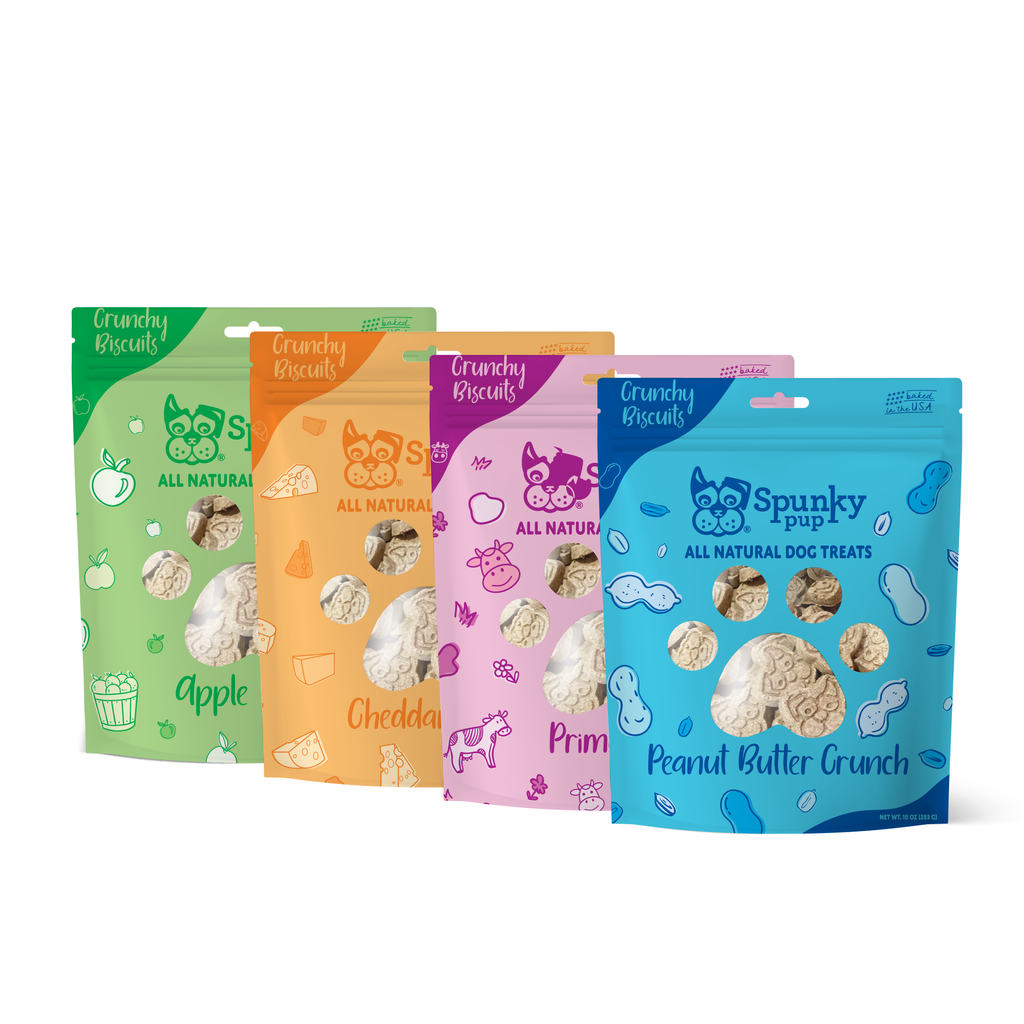 All Natural Crunchy Biscuits Treats