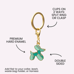 Balloon Dog Pet Collar Charm | Dog Collar Charm 