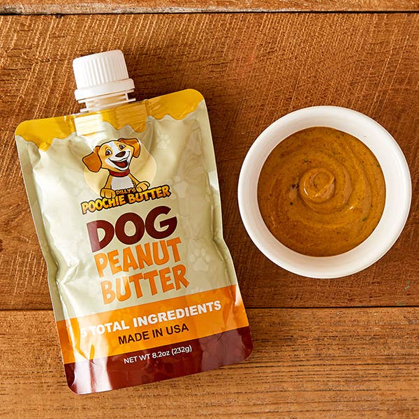 Dog Peanut Butter Squeeze Pack 12oz