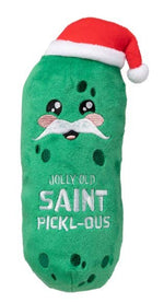 FuzzYard Jolly Old St Pickl-ous Plush Dog Toy