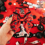 Dog Sailor Bow - The Nightmare Before Christmas™ (Red)