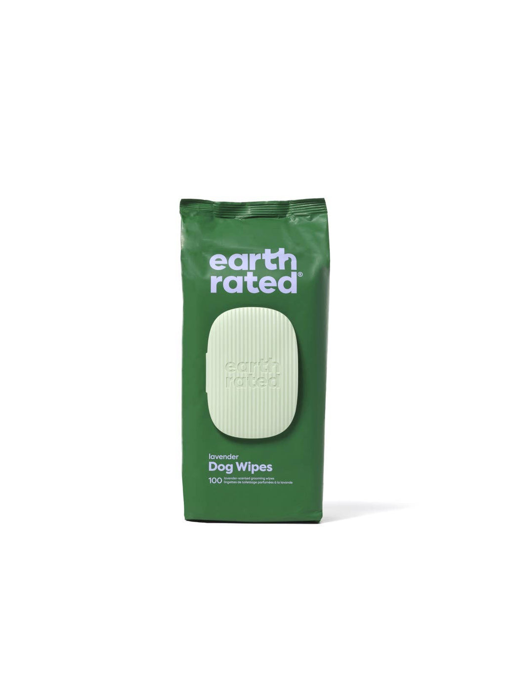 Earth Rated Lavender Dog Grooming Wipes 100ct