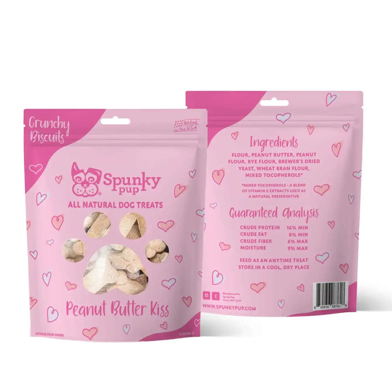 All Natural Crunchy Biscuits Treats