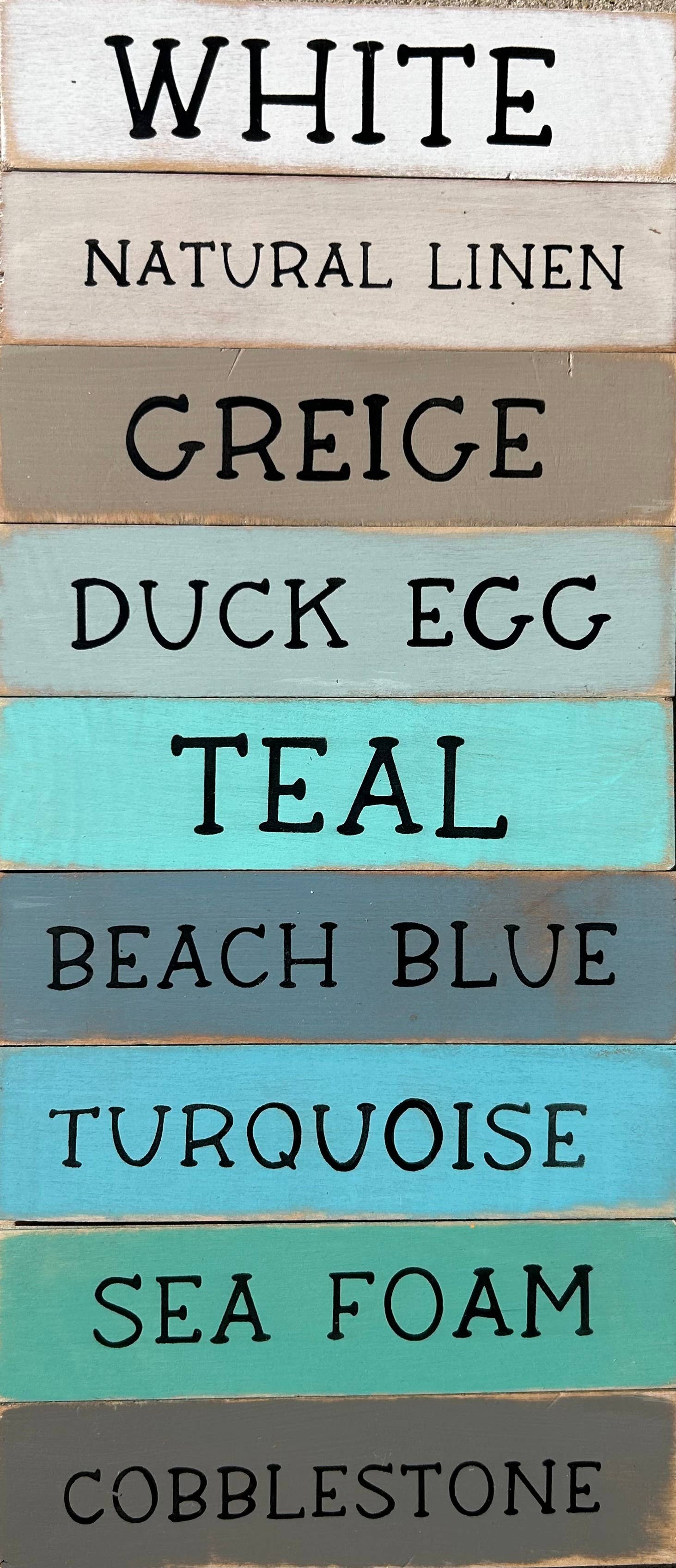 Treat O Clock - Rustic Wood Dog Sign Pet Decor