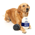 FuzzYard Milk & Cookie Plush Dog Toy 2pk