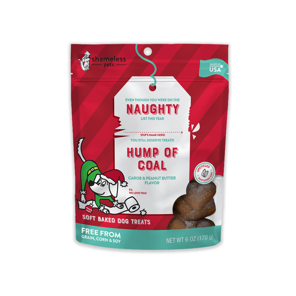 Holiday - Naughty List: Hump of Coal Soft-Baked Dog Treats