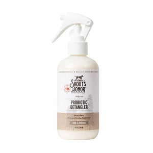 Skout's Honor Probiotic Daily Use Detangler Dog of the Woods