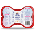Puppy Cake Dog Birthday Cake Kit with Sprinkles