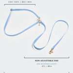 Malibu Blue 4-in-1 Convertible Hands Free Cloud Dog Leash