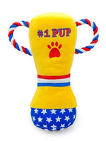 ThoozyPet #1 PUP Trophy Plush Dog Toy 9"