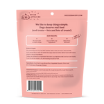 Bocce's Bakery Beefin' Up Jerky Protein Cuts Dog Treats 5oz
