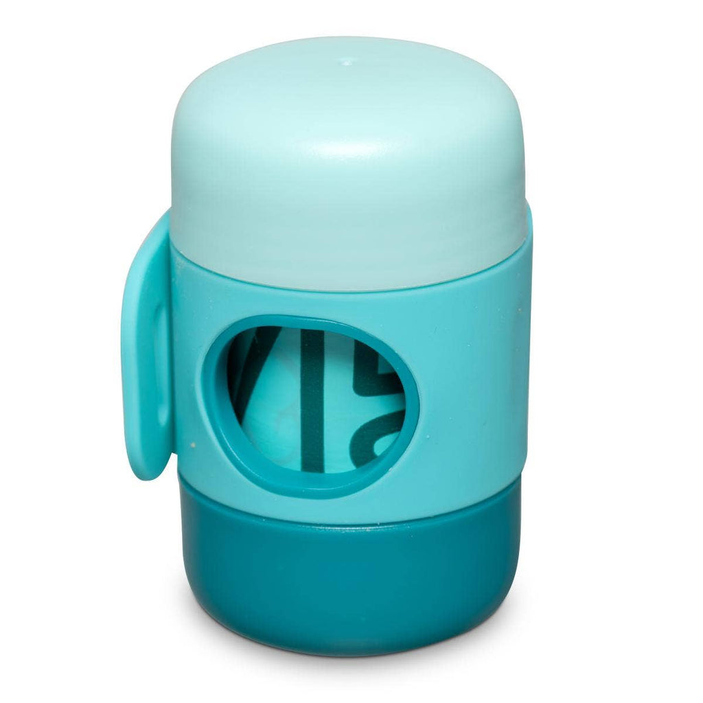 Messy Mutts Poop Bag Dispensor with Silicone Strap