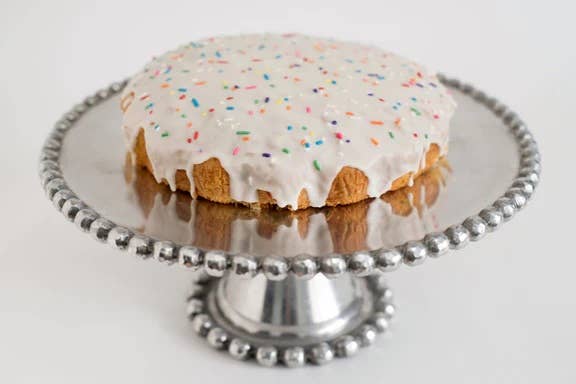 Lazy Dog Vanilla Birthday Cake & Frosting Mix w/Sprinkles