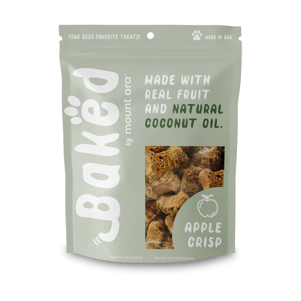 Apple Crisp 6oz Dog Treat