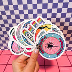 Anti Depressants Waterproof Vinyl Sticker