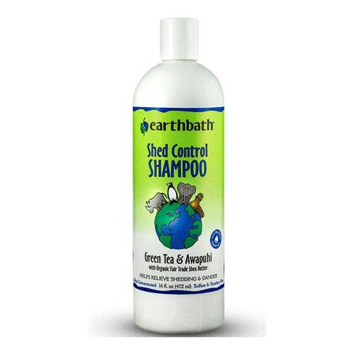 Earthbath Shed Control Shampoo With Shea Butter 16oz