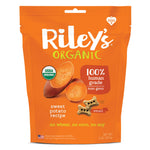 Riley's Organics  Sweet Potato Baked Dog Treats 5 oz: Large Bone Biscuit