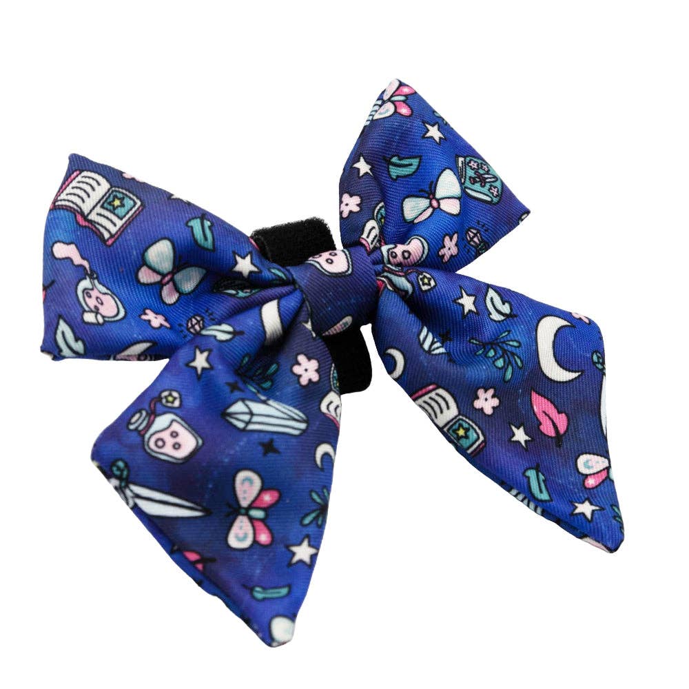 Dog Sailor Bow - Spellbound