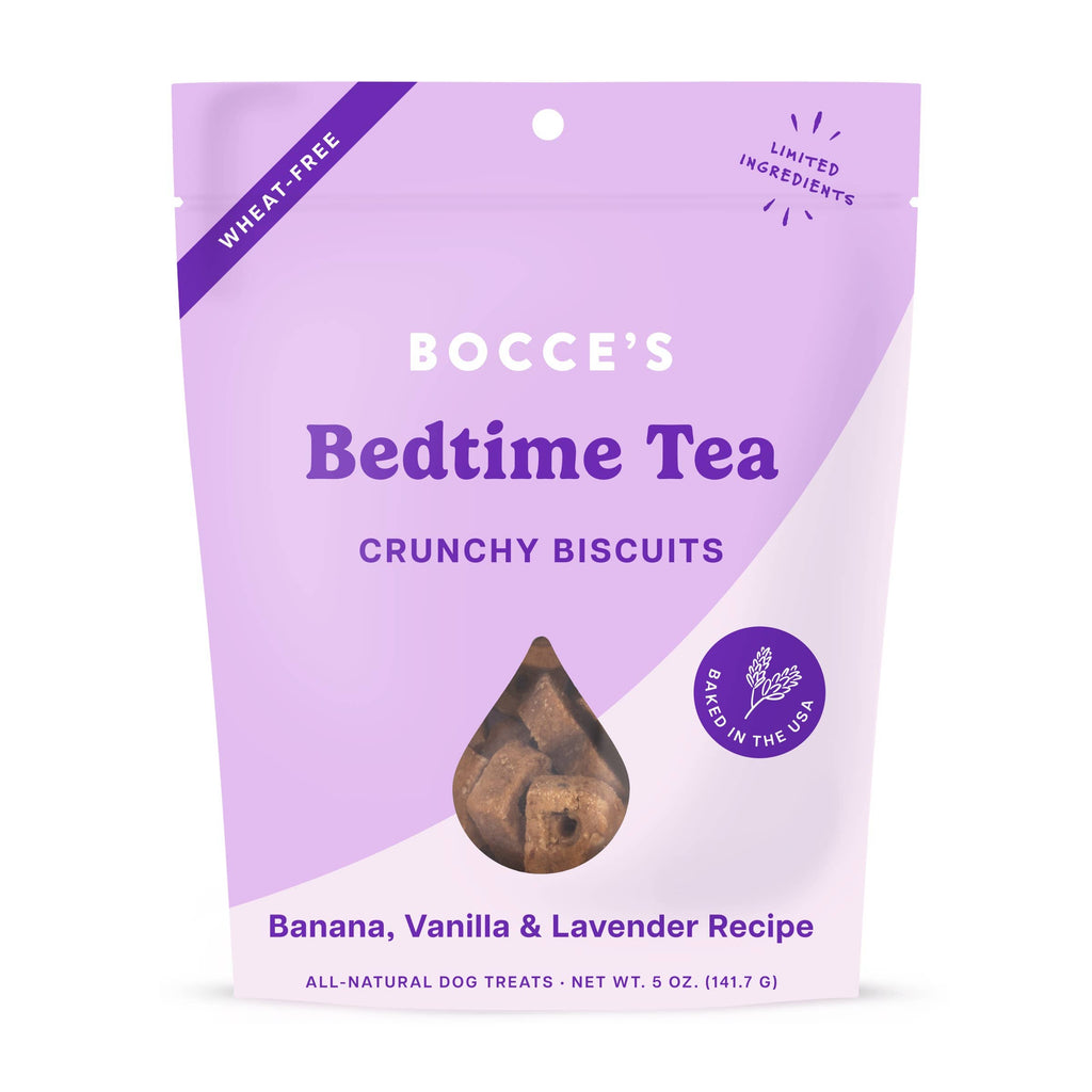 Bocce's Bakery Bedtime Tea Biscuits Dog Treats 5oz