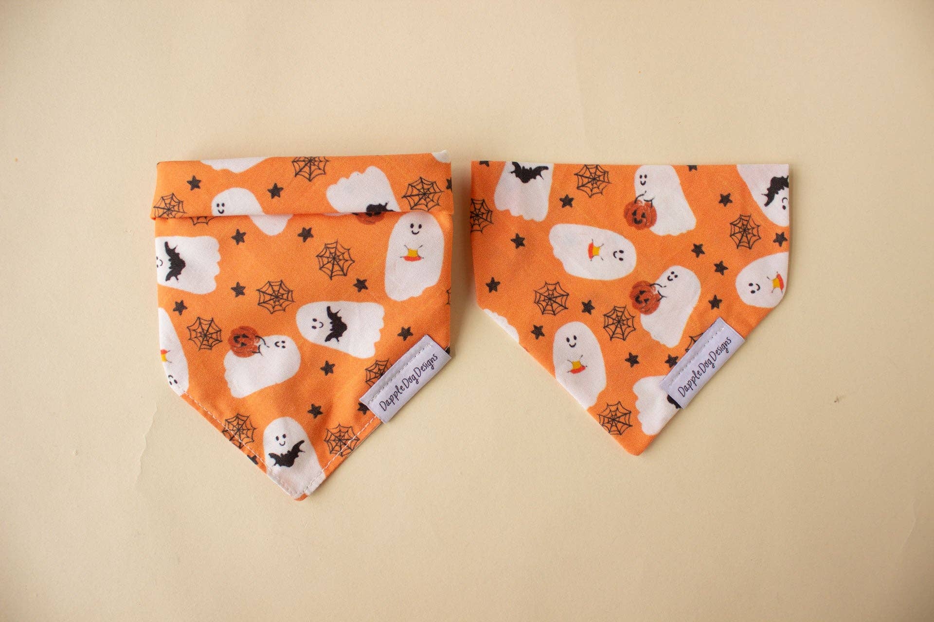 Friendly Ghouls Bandana - Halloween Dog Bandana