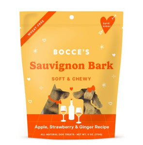 Bocces Bakery Date Night Sauvignon Bark Soft&Chewy Dog Treat