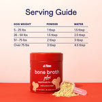 Bone Broth Plus - Powdered Meal Topper
