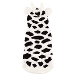 Cow Chenille Sweater