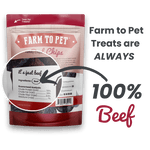 Beef Chips Dog Treats
