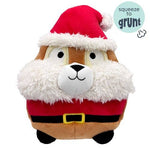 Pudgies Santa Squirrel