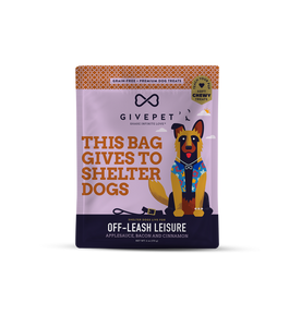 GivePet Off-Leash Leisure Soft and Chewy Training Dog Treat