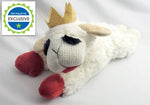 Exclusive! Lamb Chop with Crown Medium 10.5" Plush Dog Toy