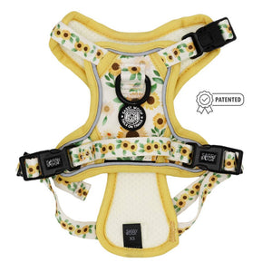 Dog Step-In Harness - Sunflower Dreams: Small