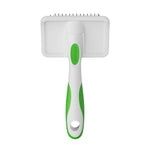 Andis Medium Firm Slicker Brush - Green/White