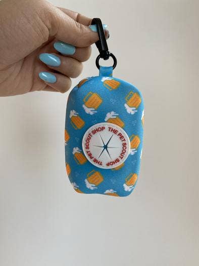 Summer Beer Poo Bag