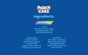 Pooch Cake - Dog Birthday Cake Kit
