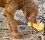ThoozyPet #1 PUP Trophy Plush Dog Toy 9"