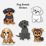 Diggory, The Bichon Frisé - Dog Sticker
