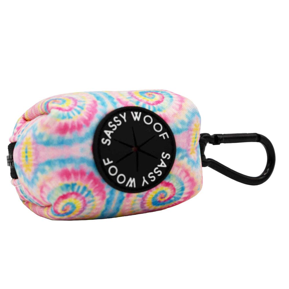 Dog Waste Bag Holder - Good Vibes