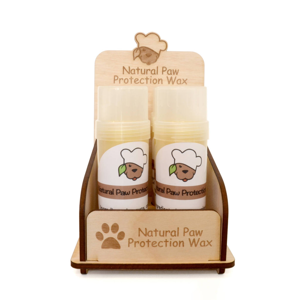 Natural Paw Wax Tube