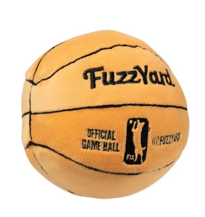 Basketball Plush Dog Toy