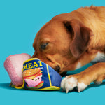 BARK Canned SMEAT Plush Dog Toy XS/S