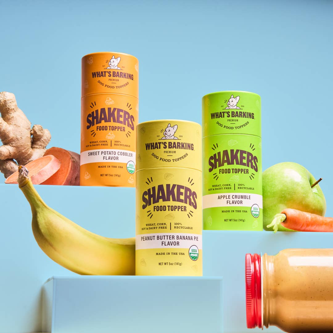 Shakers Organic Food Toppers 5oz