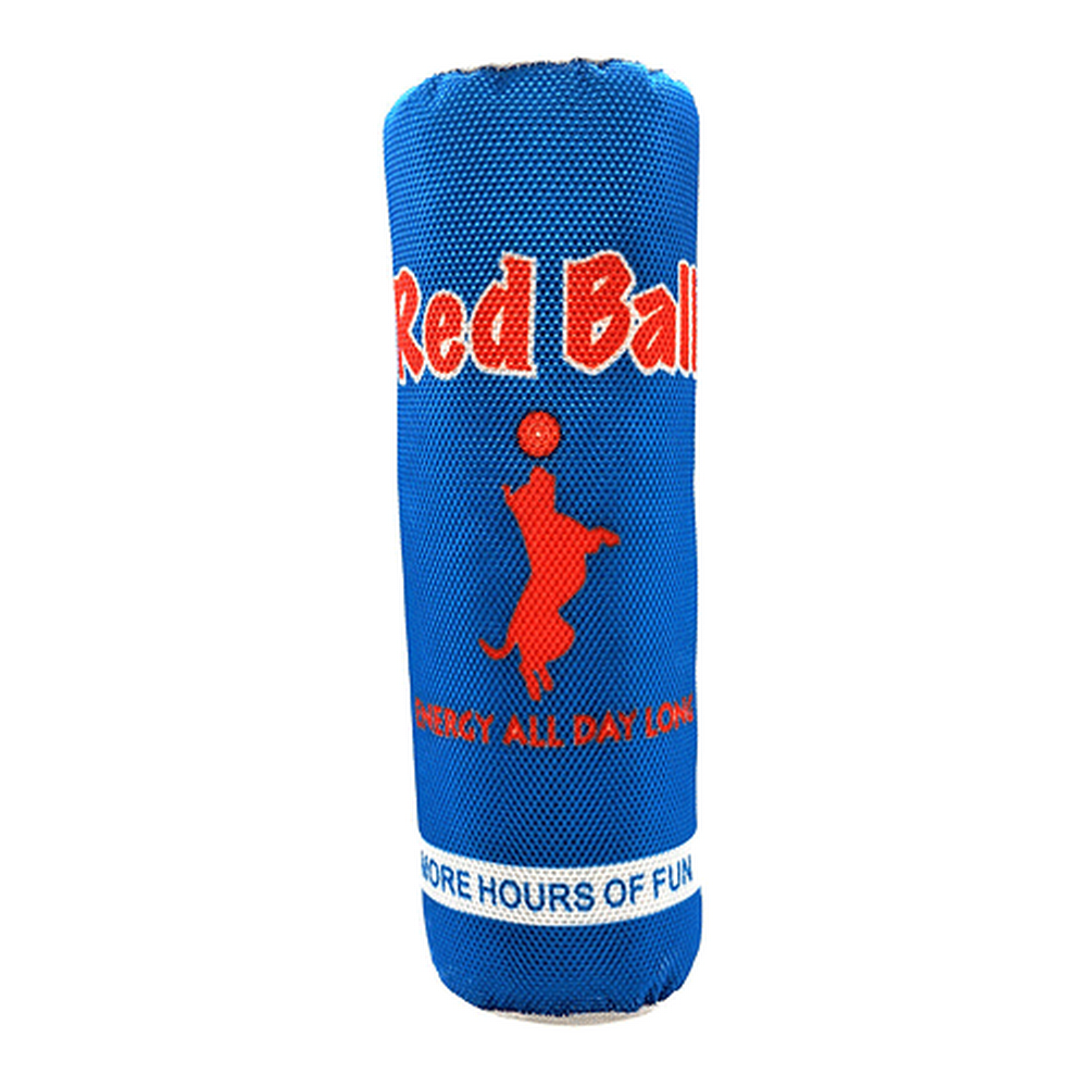 Drink Red Ball Dog Toy