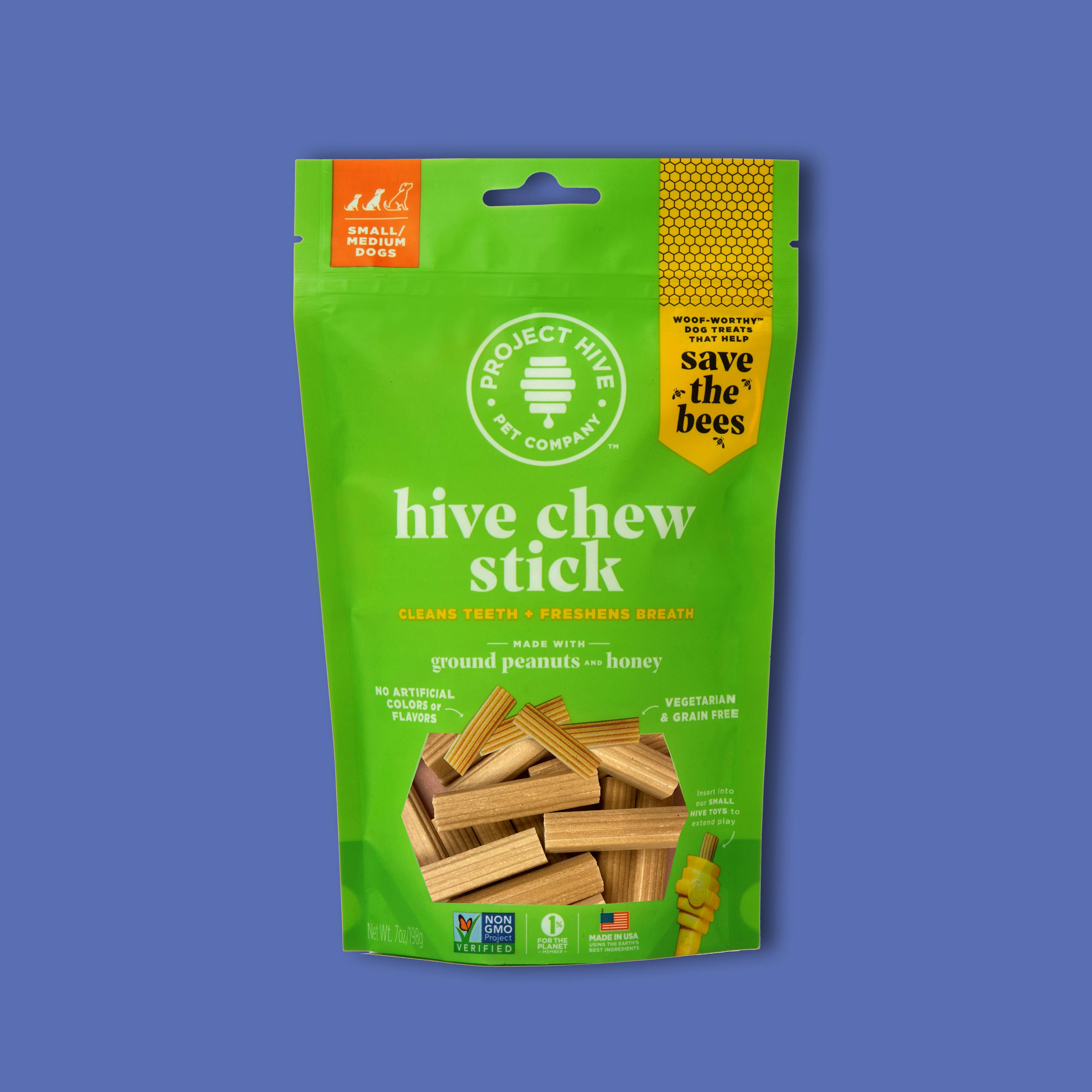 Project Hive Chew Stick Treats Small 7oz