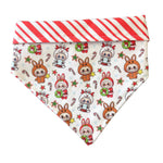 Merry Mischief Bandana - Reversible