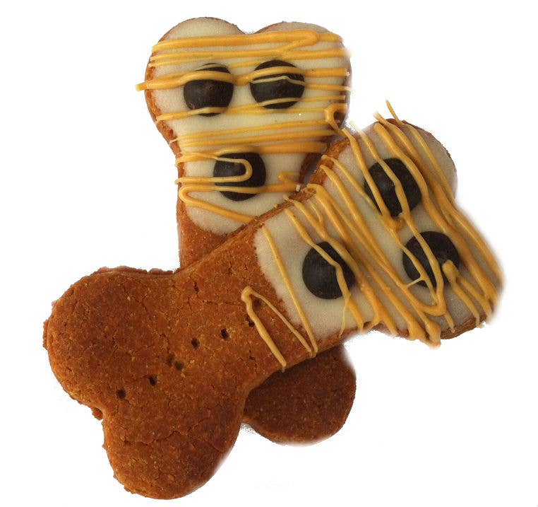 Peanut Butter Delites Gluten Free Dog Treats