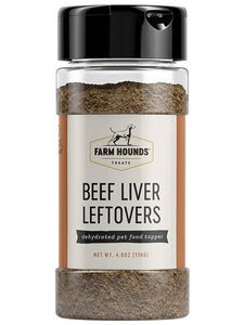 Food Toppers Beef Liver