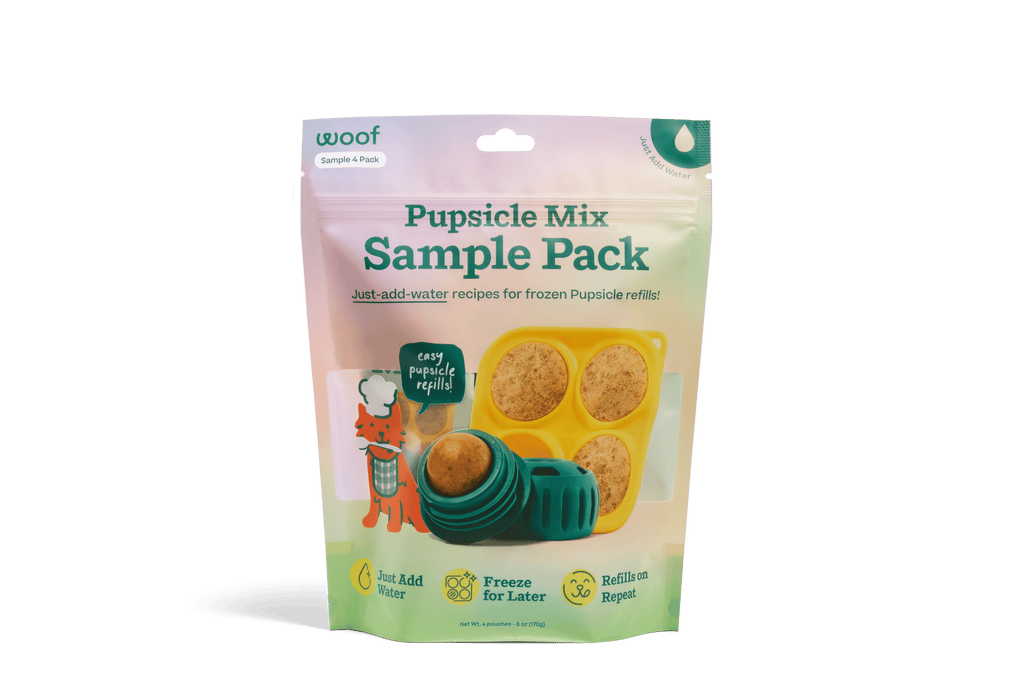 Pupsicle Treat Mix - 4 Pack Sampler
